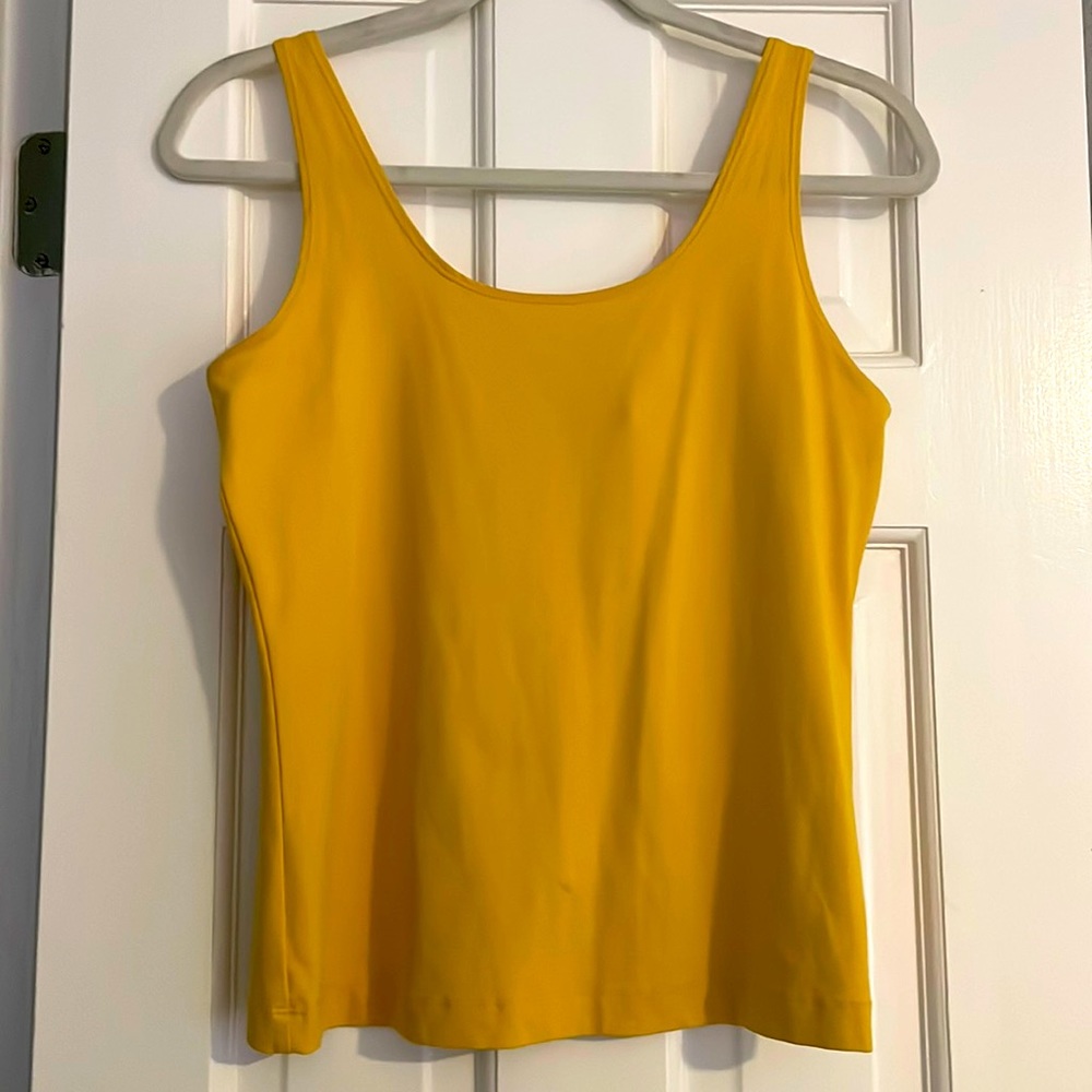Chico’s Yellow/Gold Camisole Tank